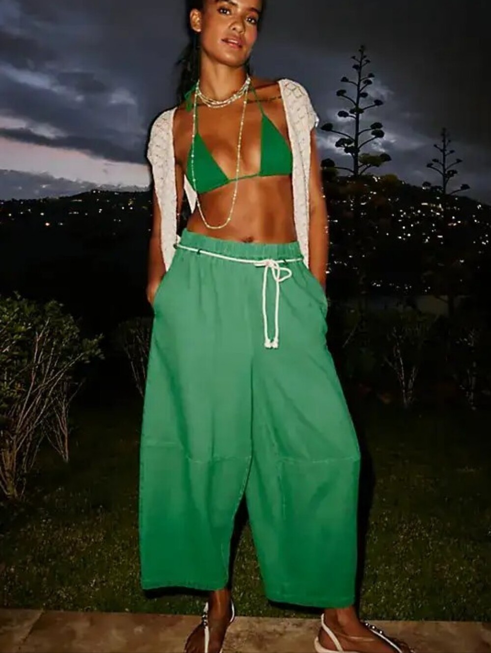 Free People Kayden Barrel Leg Pants